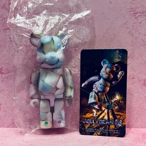 Bearbrick Jellybean Marshmallow Series 49 Be@rbrick 100% With Card